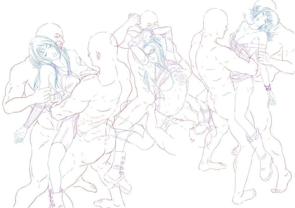 Sketch work over 10 years ago Page.2