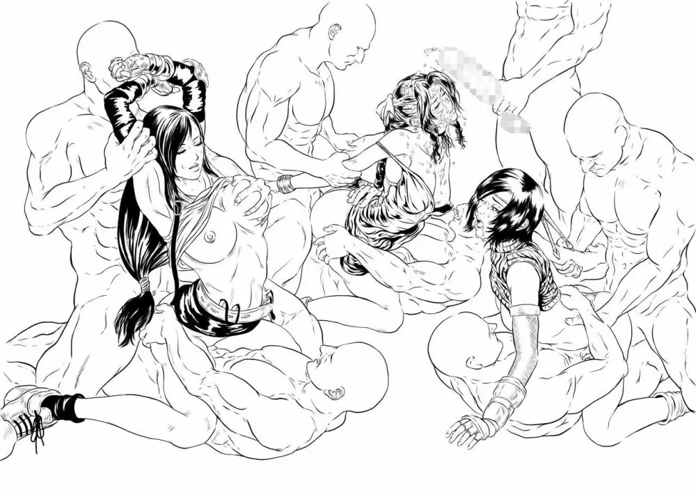 Sketch work over 10 years ago Page.25