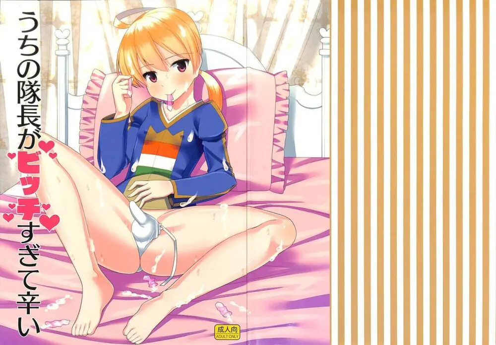 うちの隊長がビッチすぎて辛い Page.1