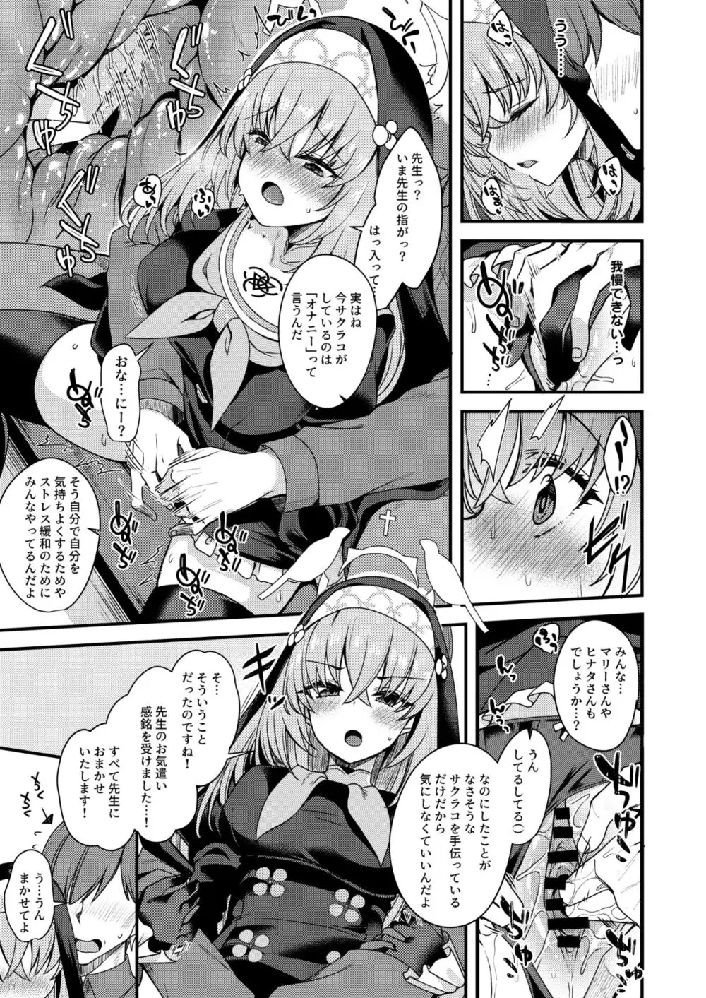 サクラコ様は何も知らない Page.8
