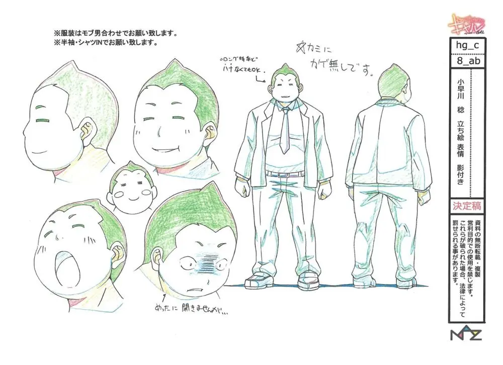 Hajimete no Gal Settei Page.42