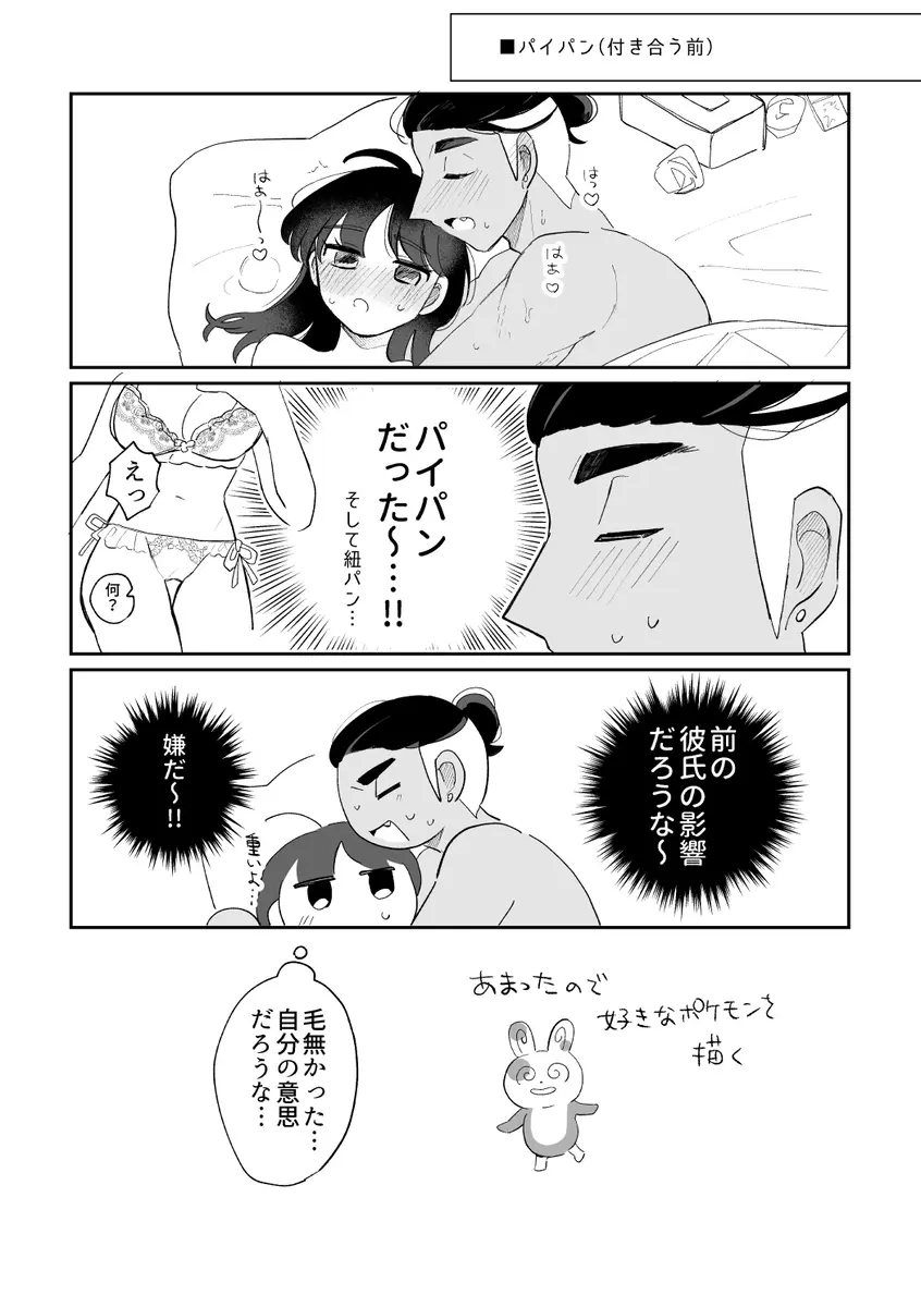 キバナの元カノの夢漫画⑤ Page.12