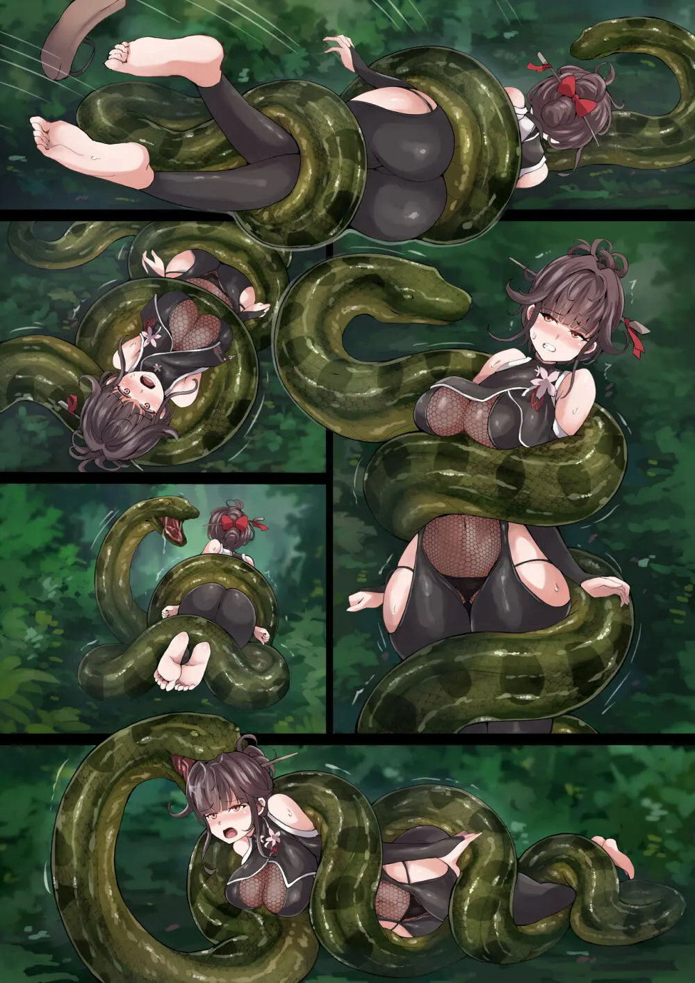 NIKKE Sakura snake peril Page.2