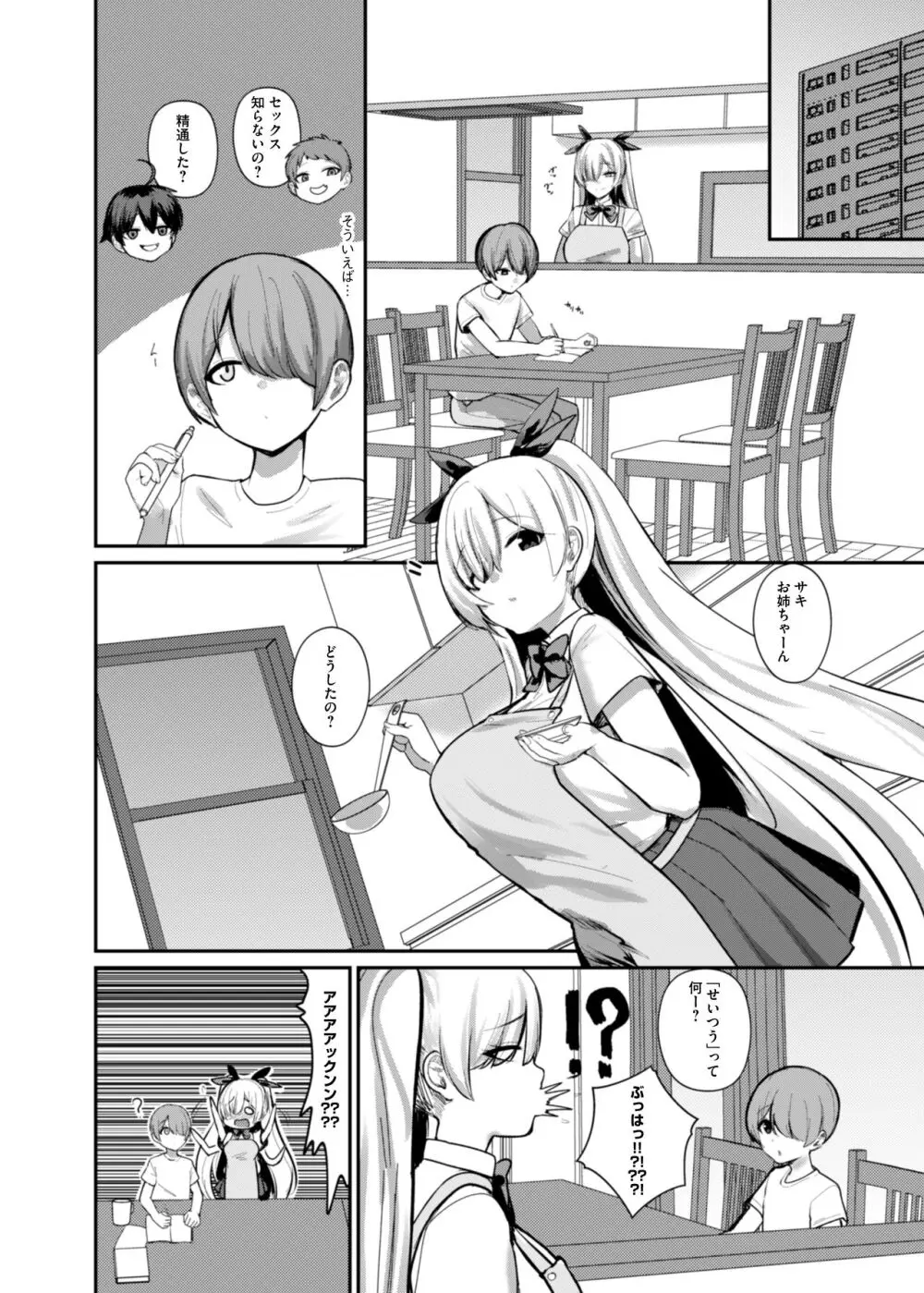 サキュバスと僕〜お姉ちゃんといっしょにオトナのお勉強しよ？〜 Page.11