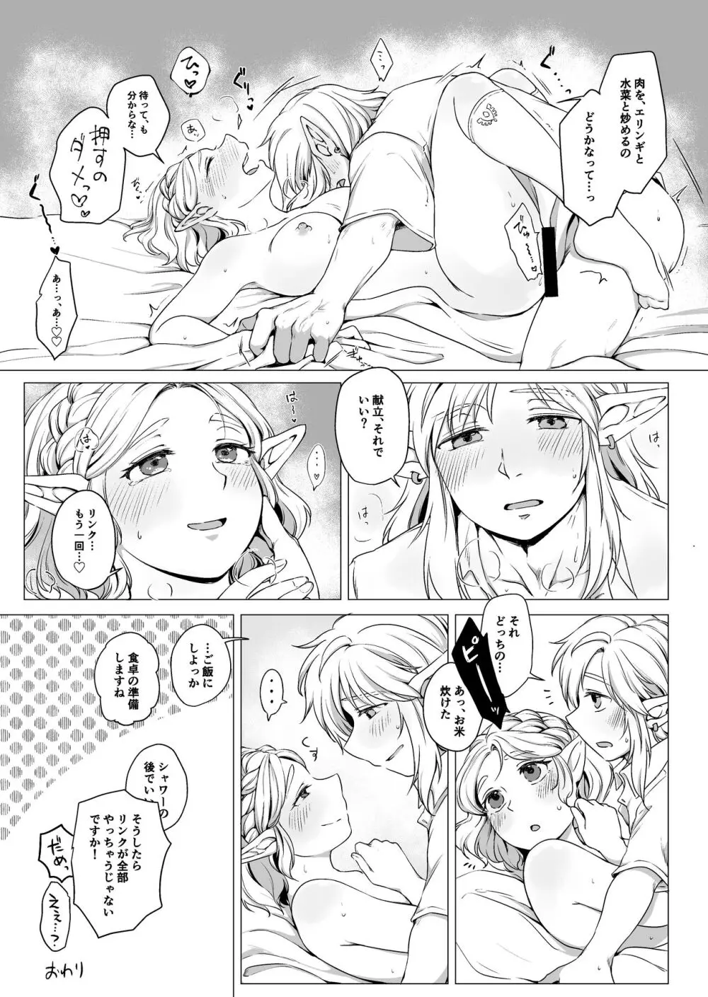 Natsu no Atsui Hi 2 Page.4