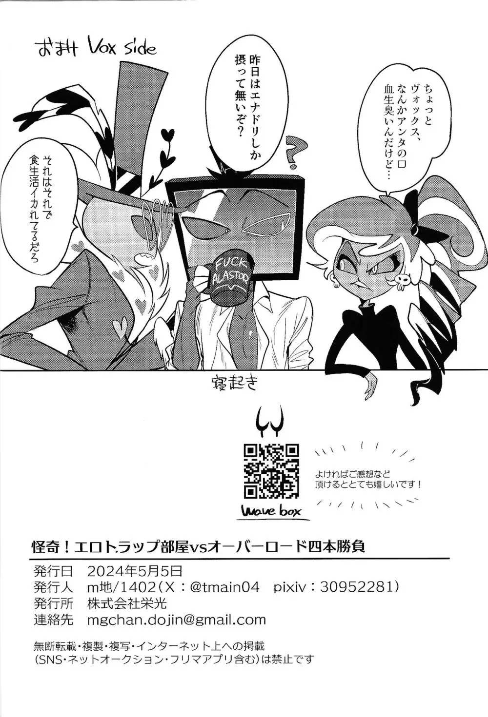 怪奇!エロトラップ部屋vsオーバーロード四本勝負 Page.29