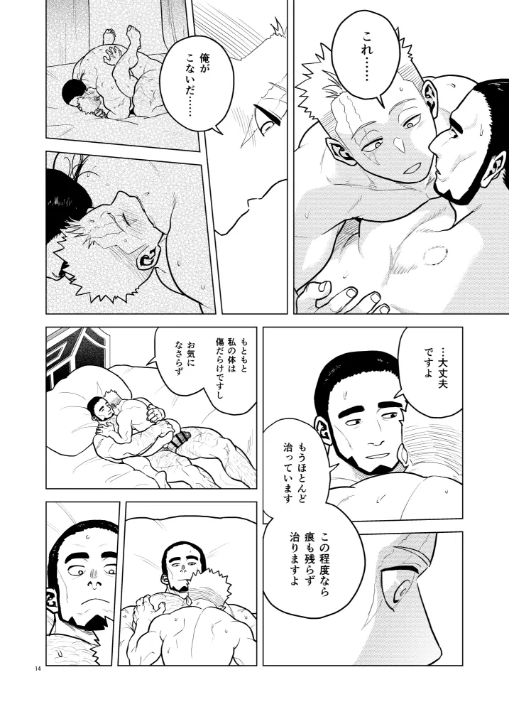 傷と勲章 Page.14