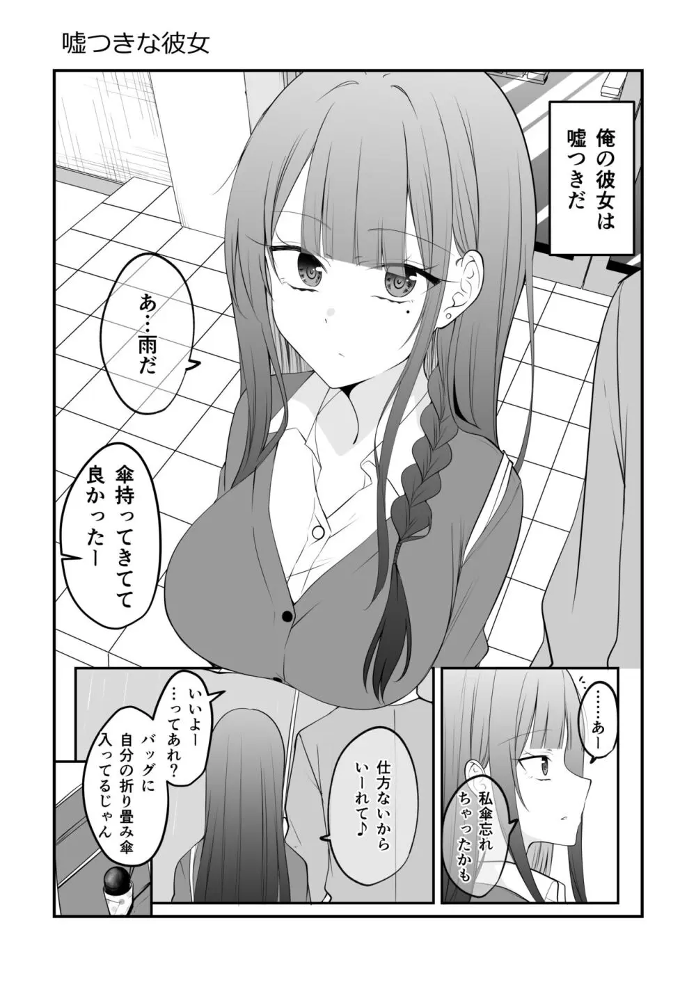 俺のことがめちゃめちゃ好きな彼女ちゃん! Page.74