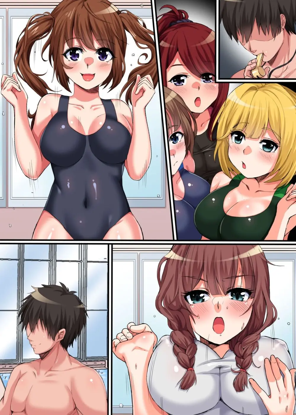 水着美少女たちと催○ハメハメとれーにんぐっ!操りホイッスルでスクール女子たちを全員食い放題 Page.20