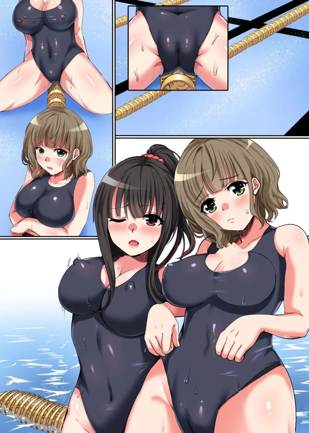 水着美少女たちと催○ハメハメとれーにんぐっ!操りホイッスルでスクール女子たちを全員食い放題 Page.23