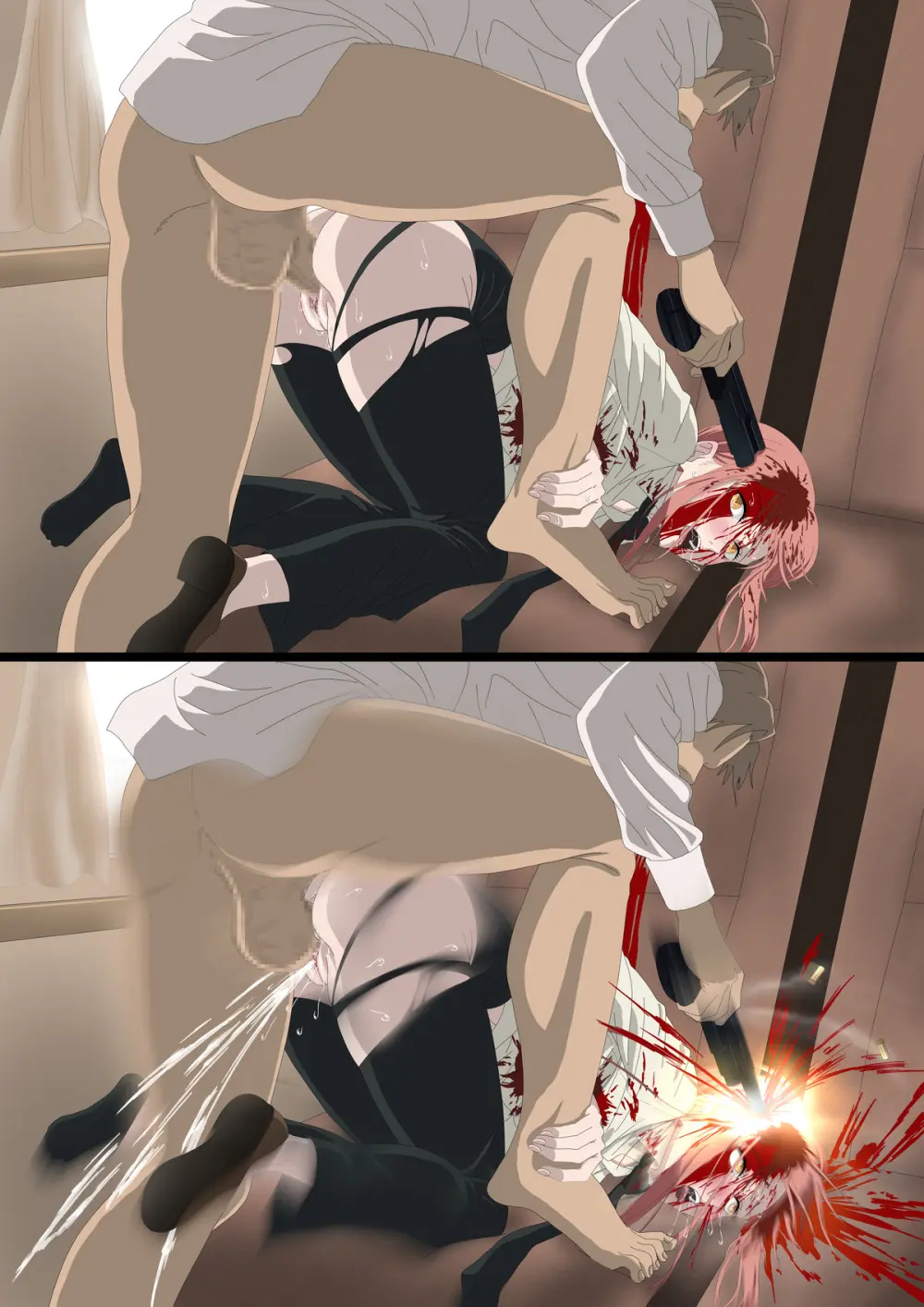 【pino】新幹線でレイプされるマキマ まとめ Page.11