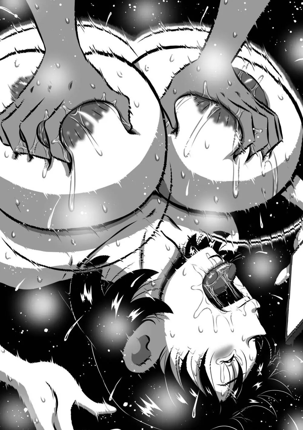 こんなの初めて!もっとちょうだい!超弩級淫乱爆乳、桃音のおねだり肉体面接試験! Page.73