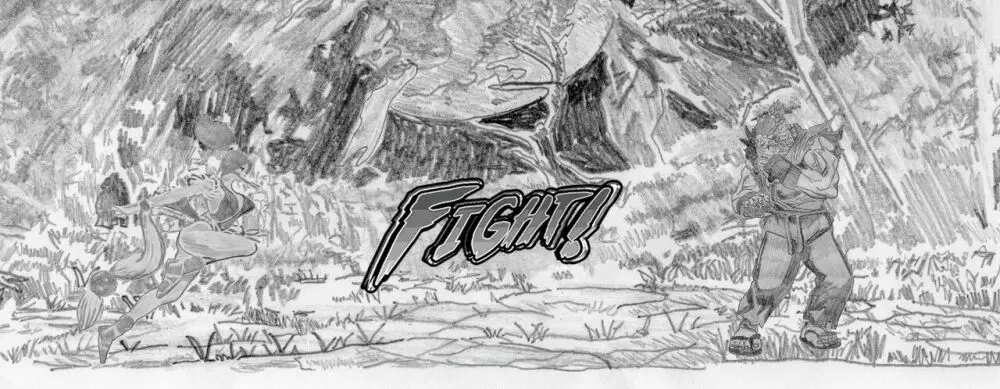 Capcom vs. SNK 2 - Mai vs. Gouki Page.2