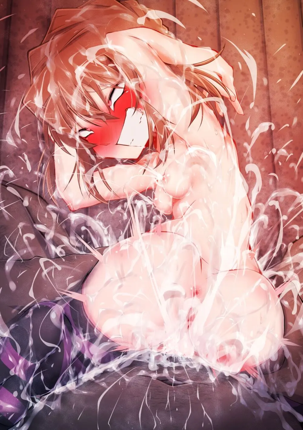 お泊り夜這い灰原哀VH画像 Page.56