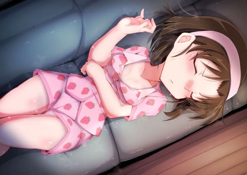 お泊り夜這い灰原哀VH画像 Page.73