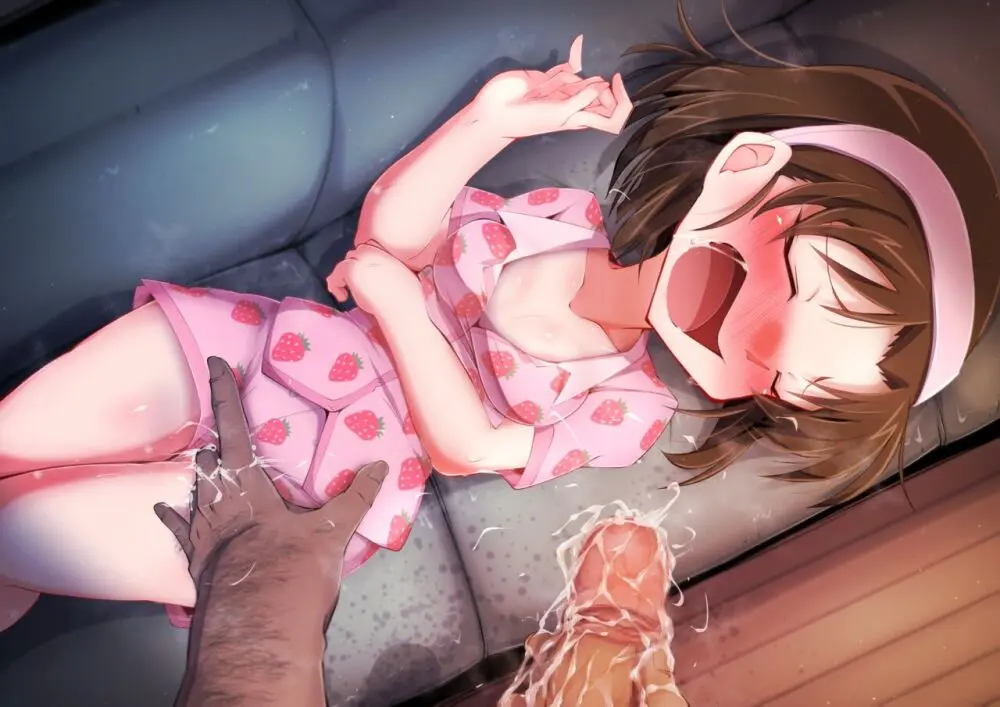 お泊り夜這い灰原哀VH画像 Page.75