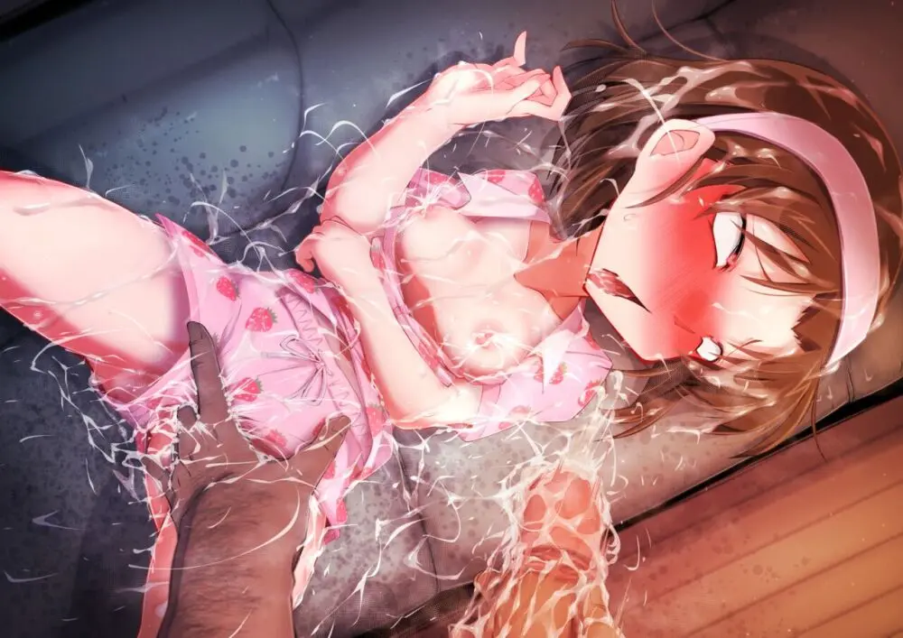 お泊り夜這い灰原哀VH画像 Page.76