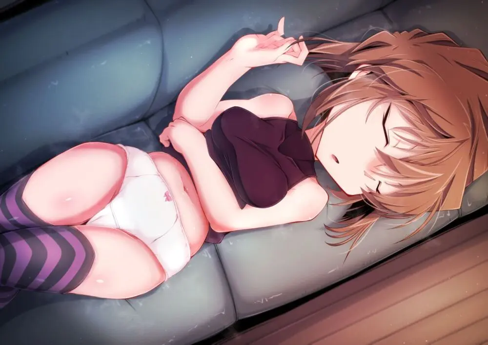 お泊り夜這い灰原哀VH画像 Page.79