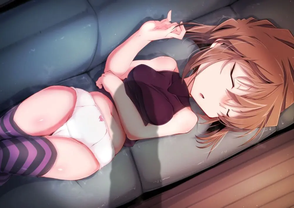 お泊り夜這い灰原哀VH画像 Page.80