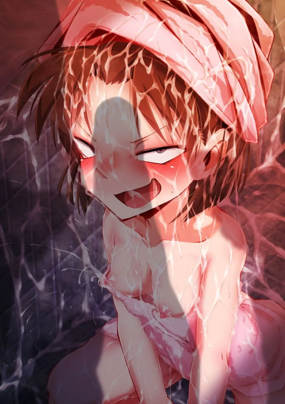 銭湯洗いっこ灰原哀（はーどプラン本編外） Page.12