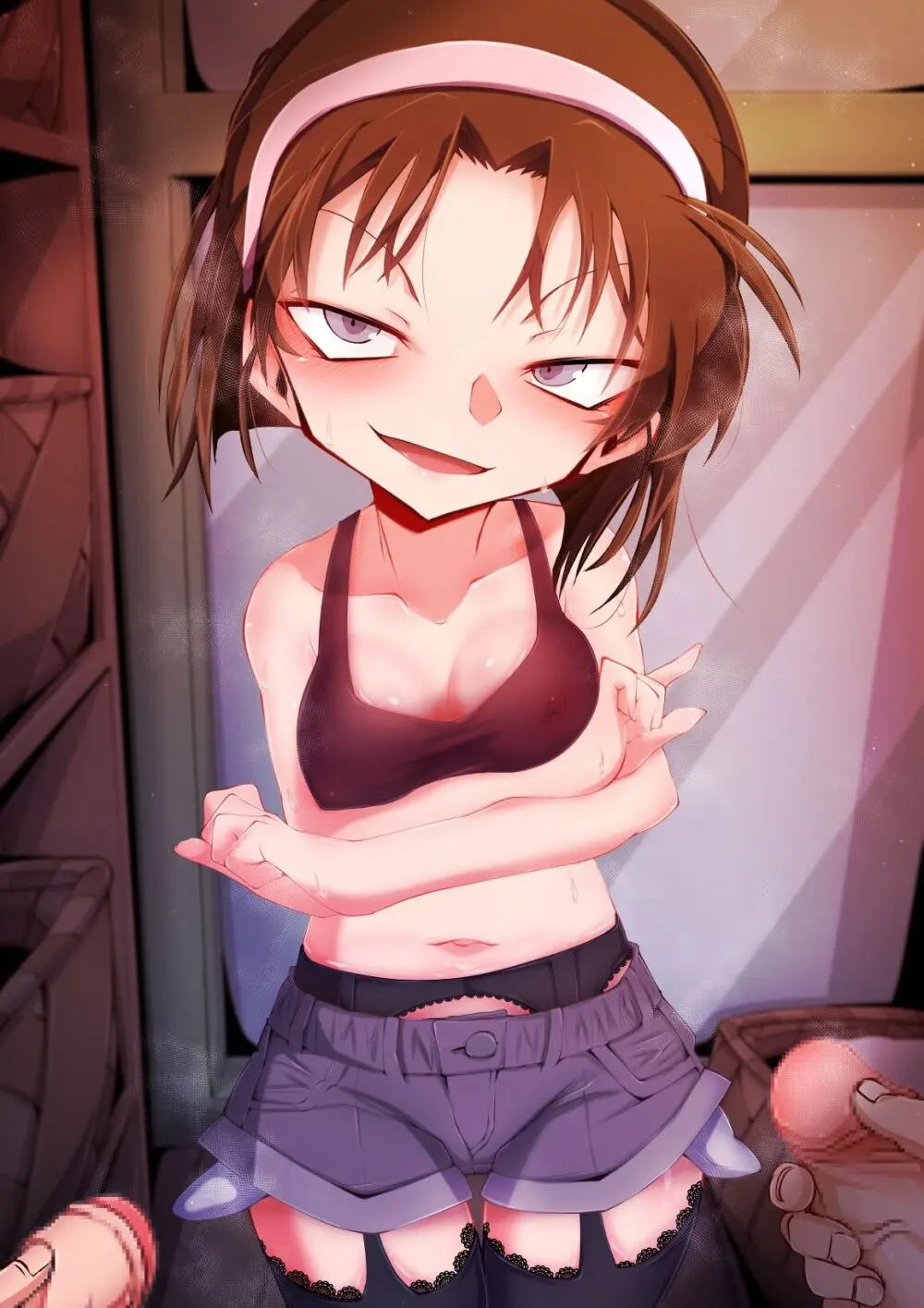 銭湯洗いっこ灰原哀（はーどプラン本編外） Page.2