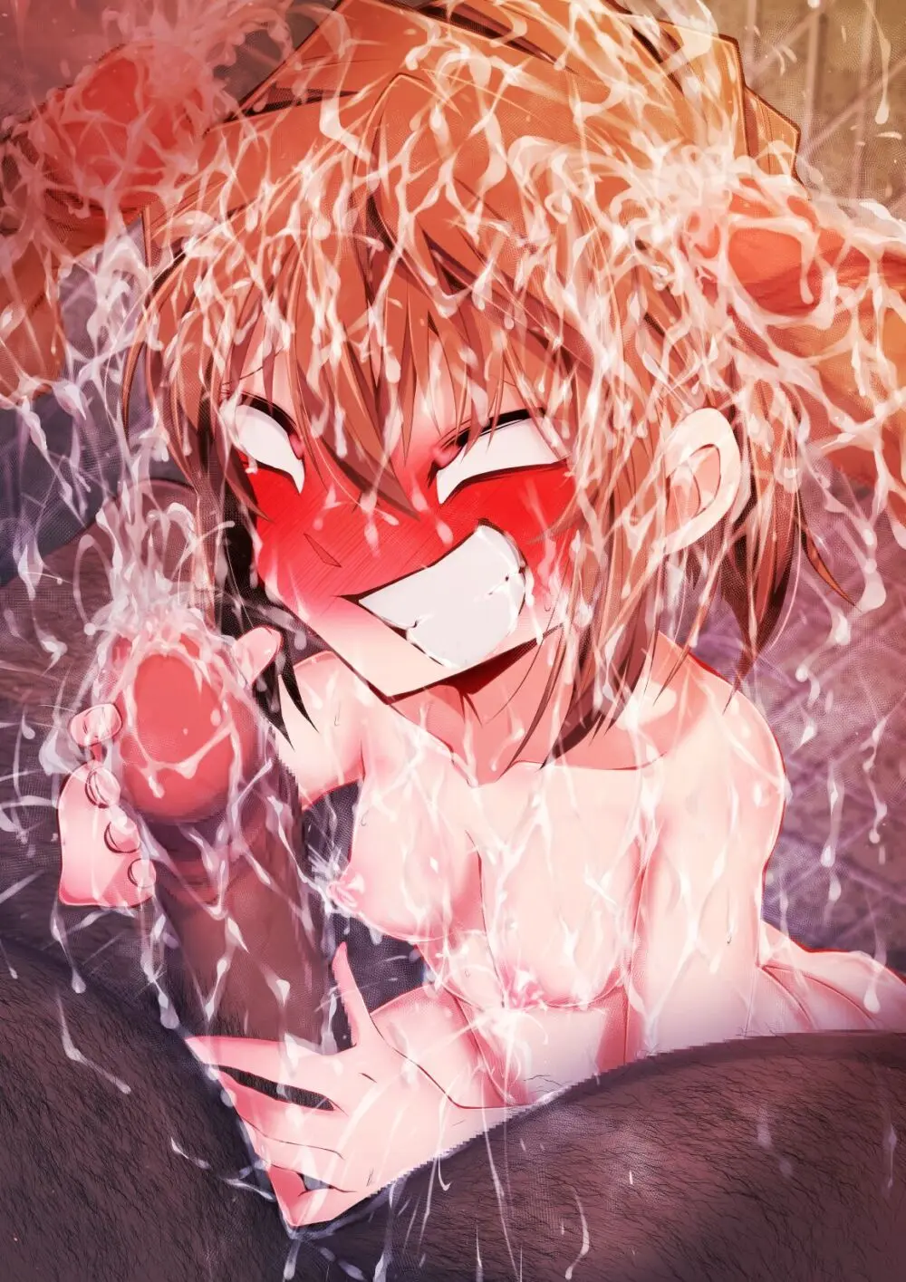 銭湯洗いっこ灰原哀（はーどプラン本編外） Page.34