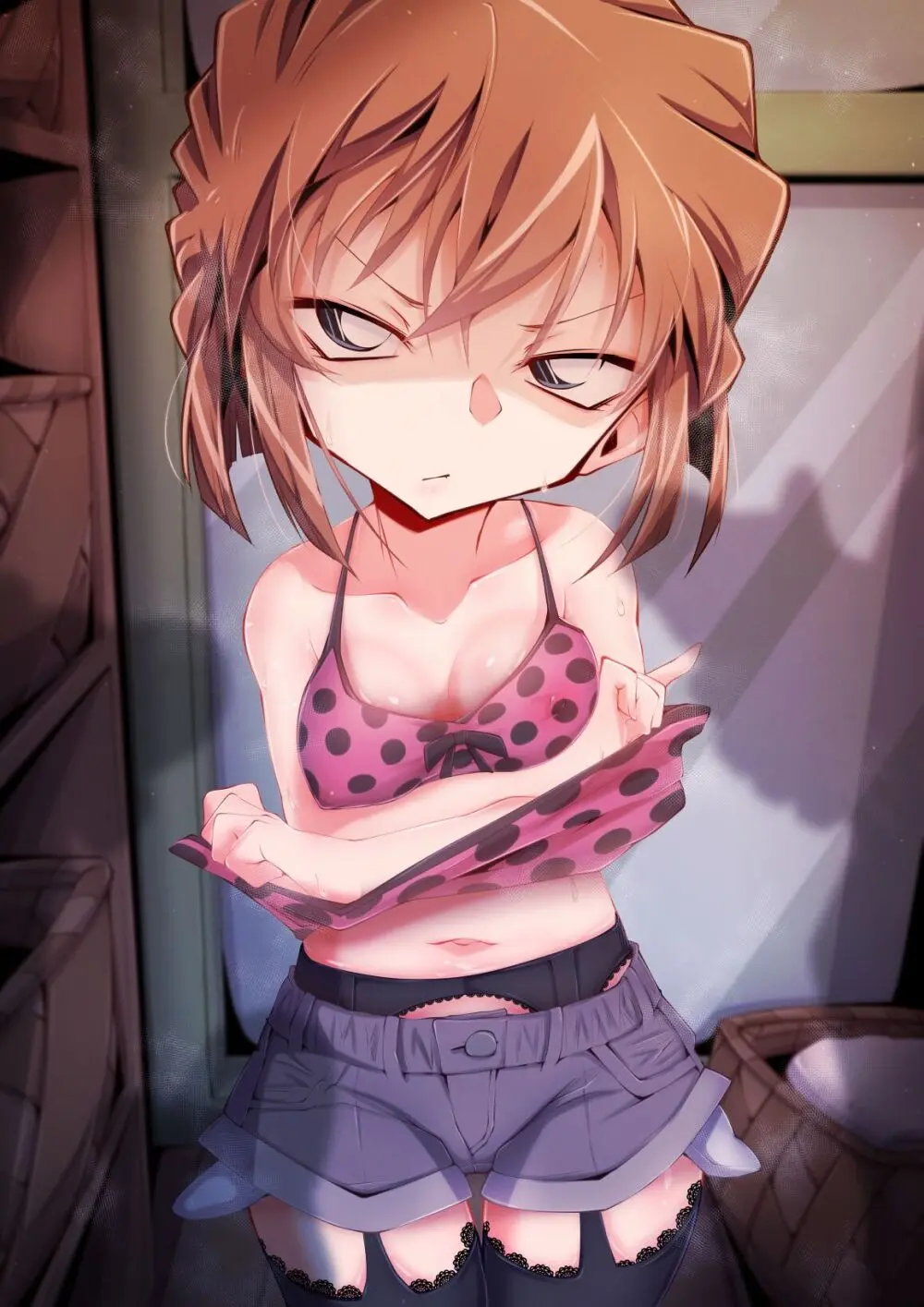 銭湯洗いっこ灰原哀（はーどプラン本編外） Page.36