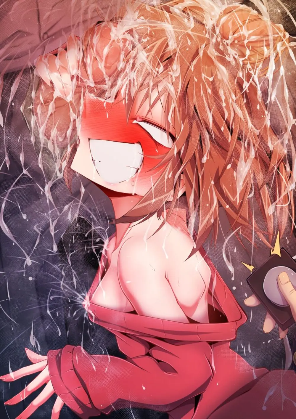 満員電車でかチ●ポ灰原哀 Page.16