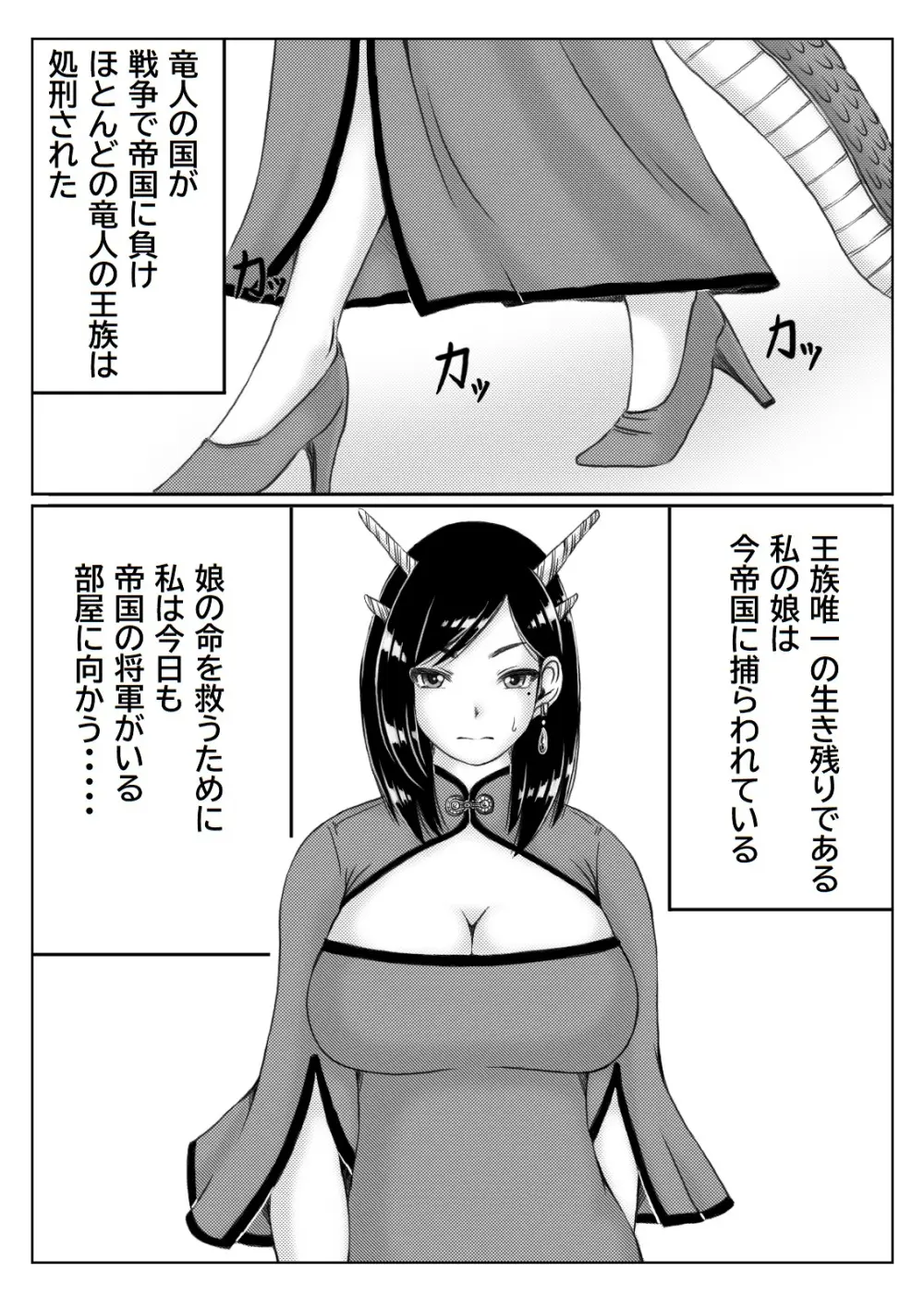 竜王妃調教伝 Page.2