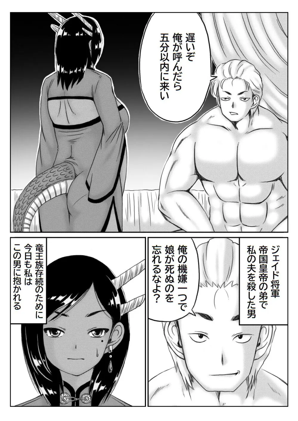 竜王妃調教伝 Page.28