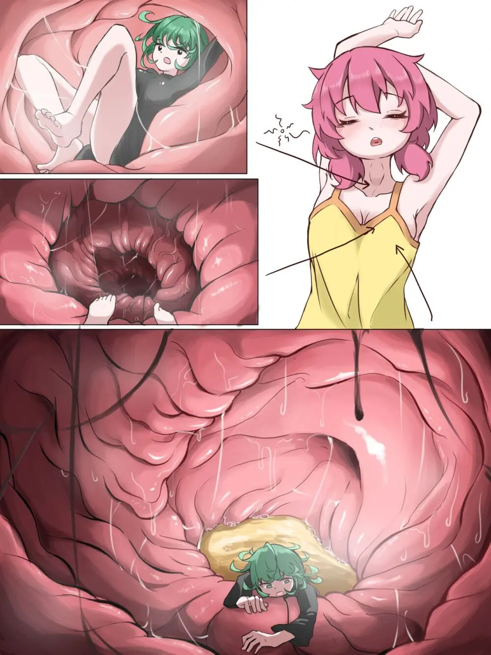 Tatsumaki vore Page.3