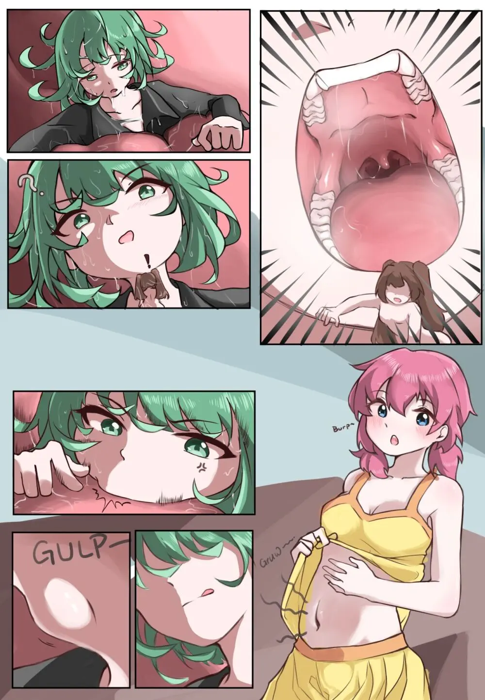 Tatsumaki vore Page.4