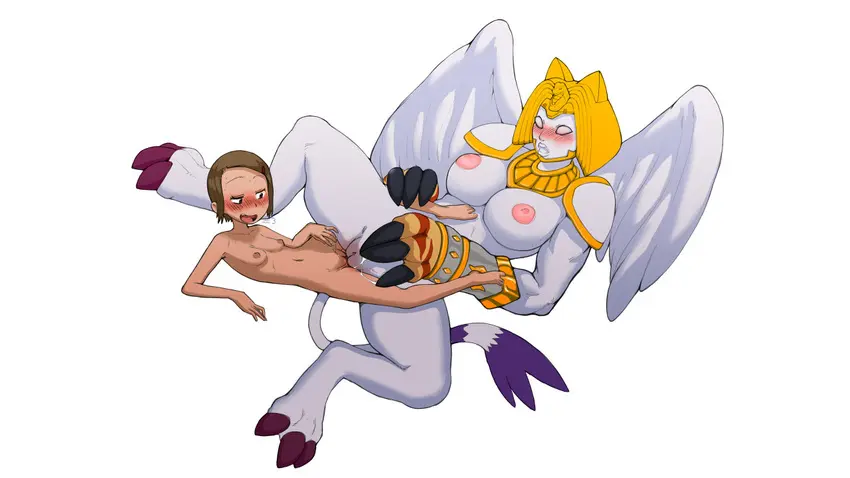 Digimon Hentai Page.6