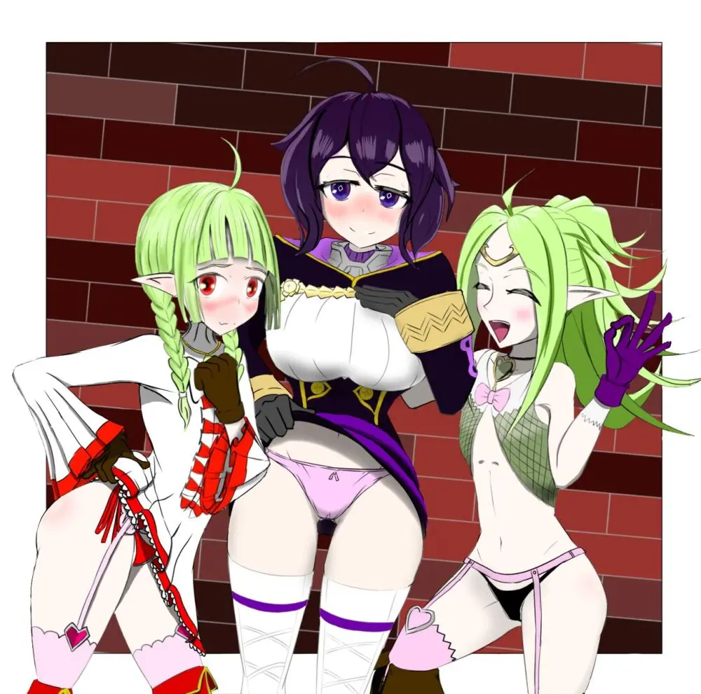 Fire Emblem Collection - Female Only Page.100