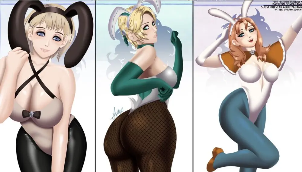 Fire Emblem Collection - Female Only Page.206