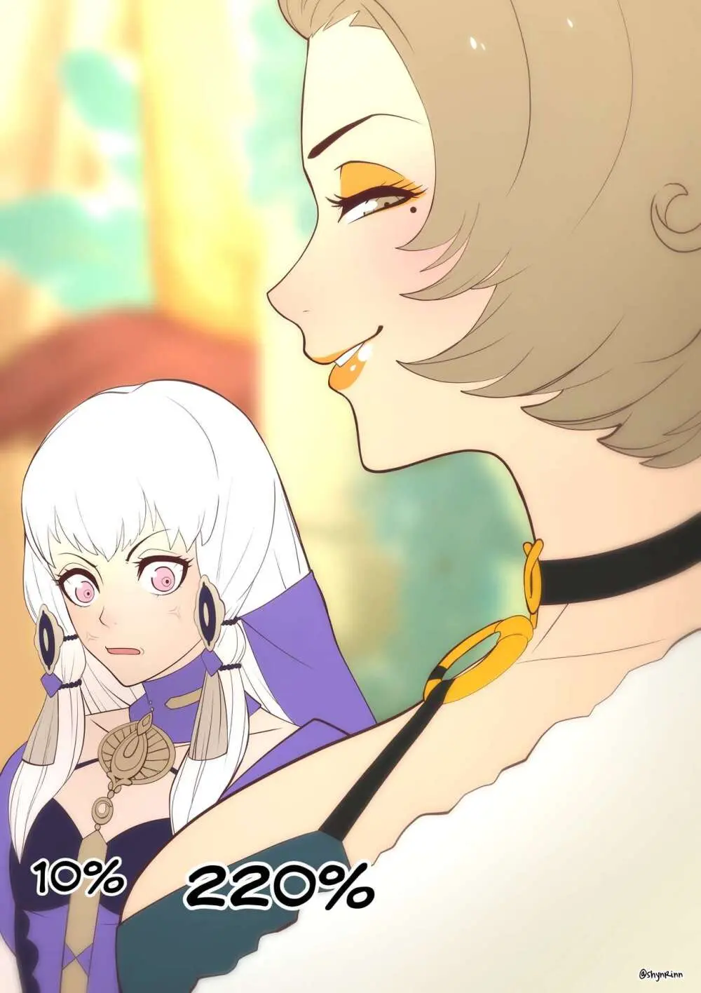 Fire Emblem Collection - Female Only Page.272