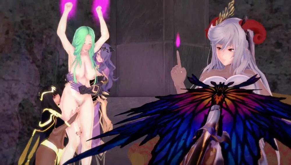 Fire Emblem Collection - Female Only Page.377