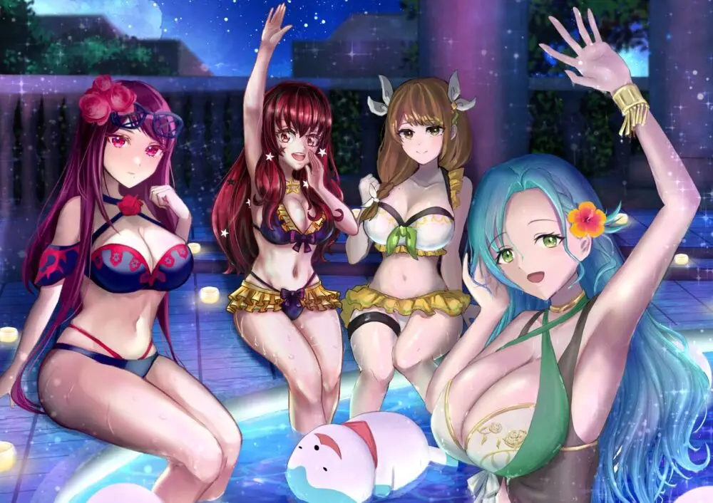 Fire Emblem Collection - Female Only Page.398