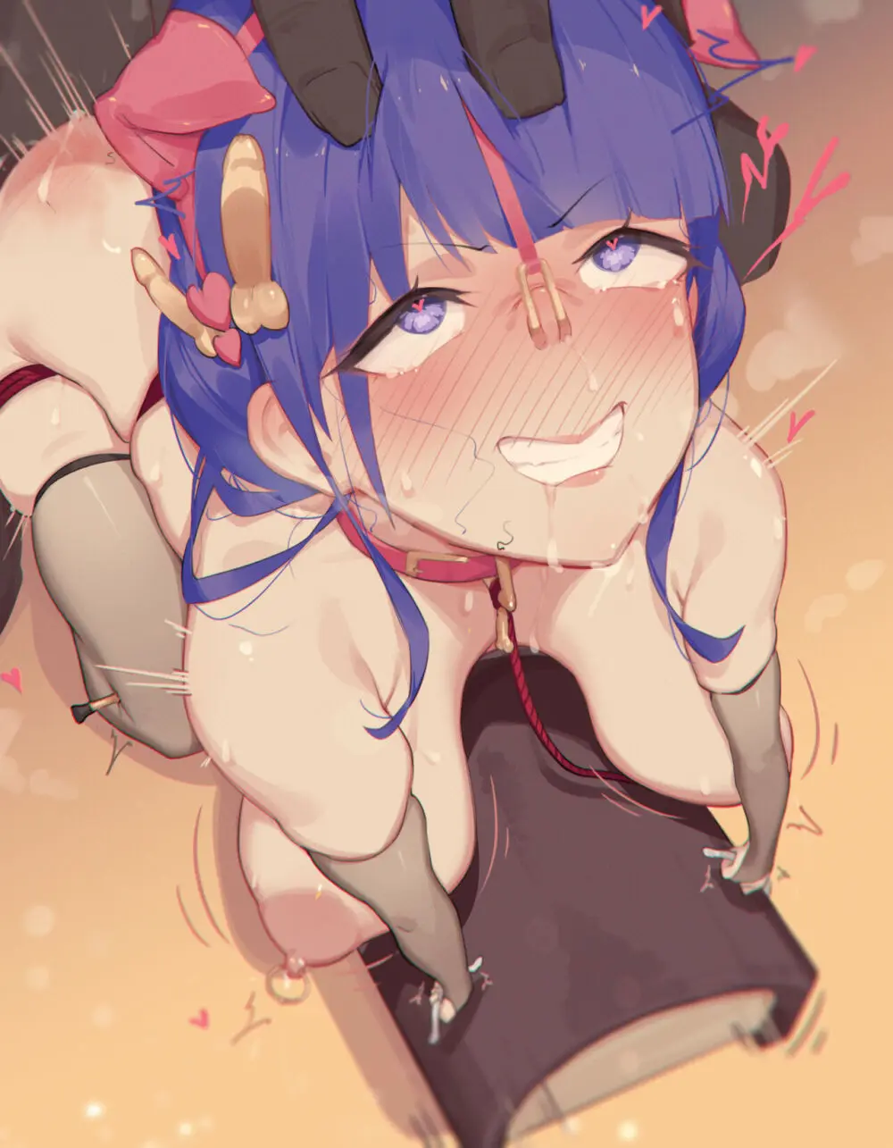 [菜さん] 豚奴娼館-雷電ブタ 1-5 (原神) [無修正] Page.49