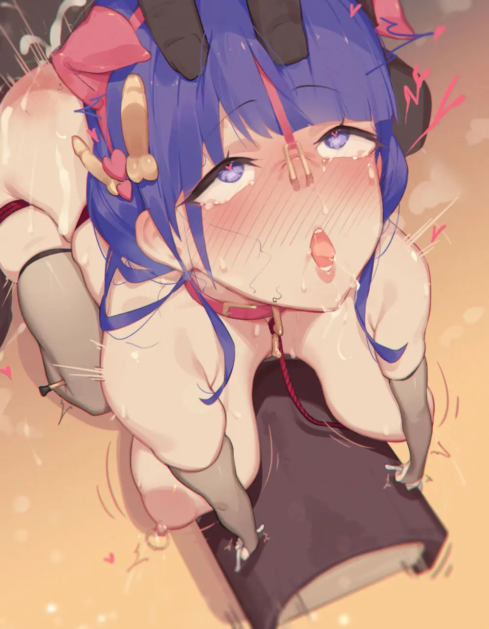 [菜さん] 豚奴娼館-雷電ブタ 1-5 (原神) [無修正] Page.50