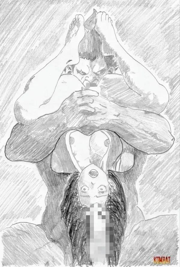 Capcom vs. SNK 2 - Mai vs. Gouki Page.7