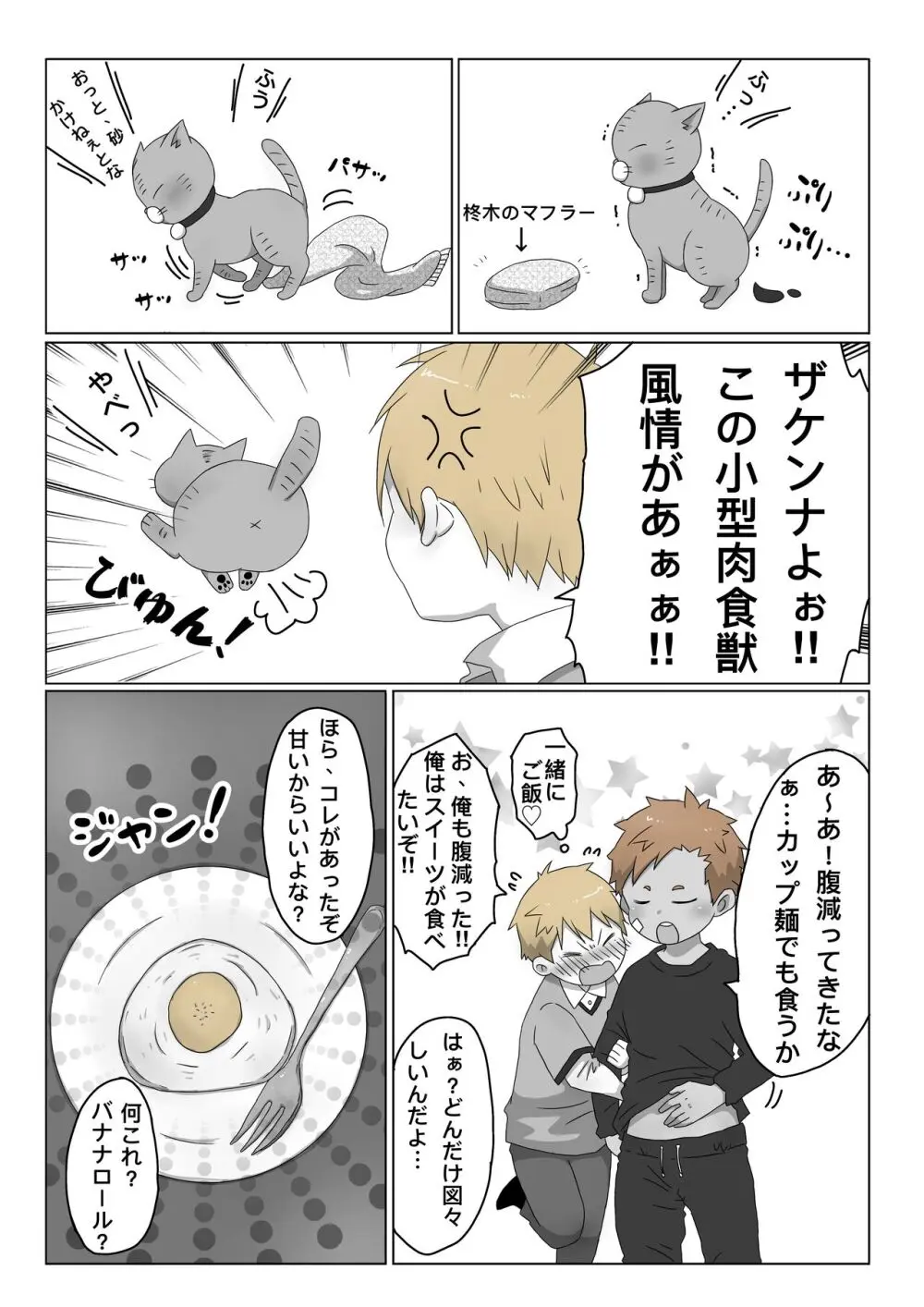 ごろた - 自家発電少年 Page.10