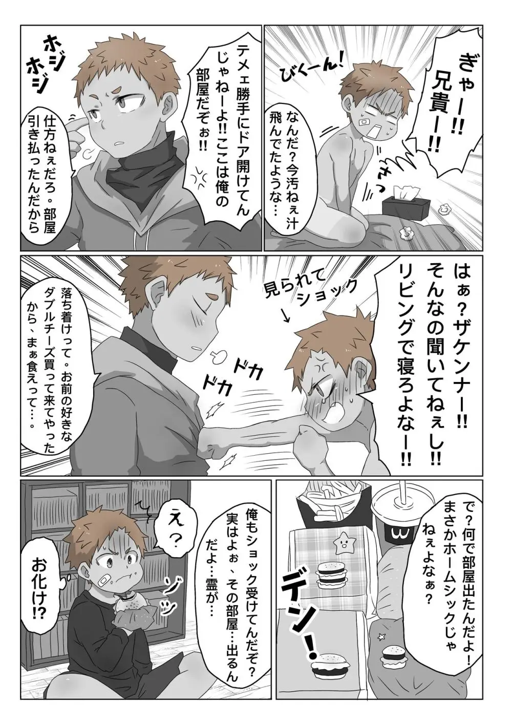 ごろた - 自家発電少年 Page.3