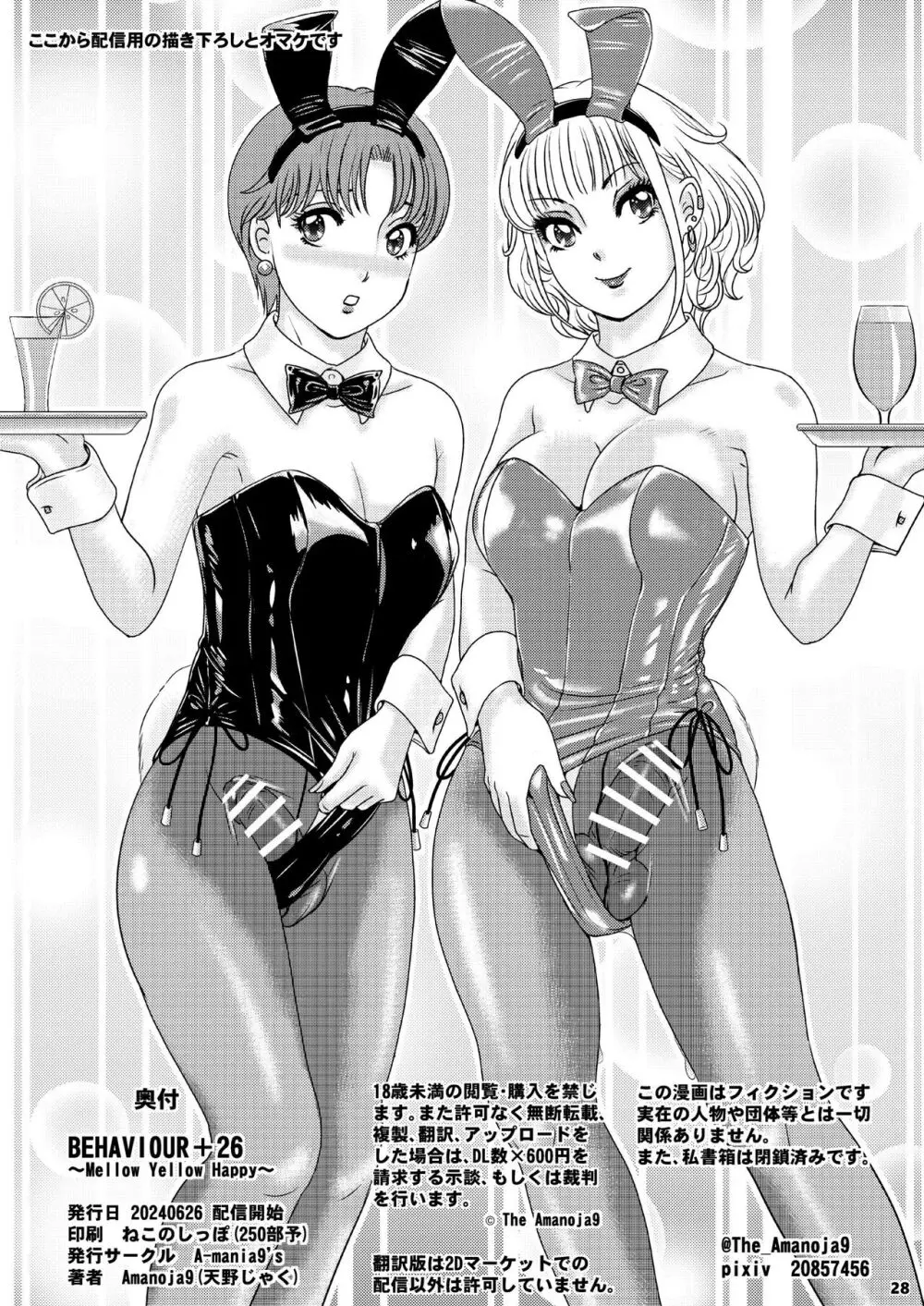 BEHAVIOUR+26～Mellow Yellow Happy～ Page.29