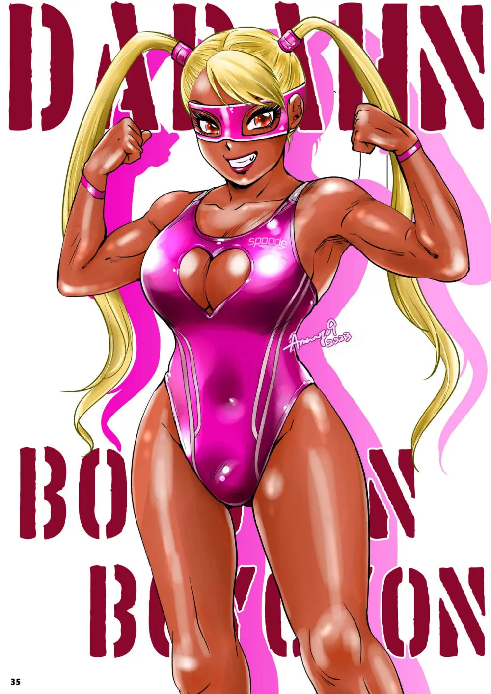 BEHAVIOUR+26～Mellow Yellow Happy～ Page.36