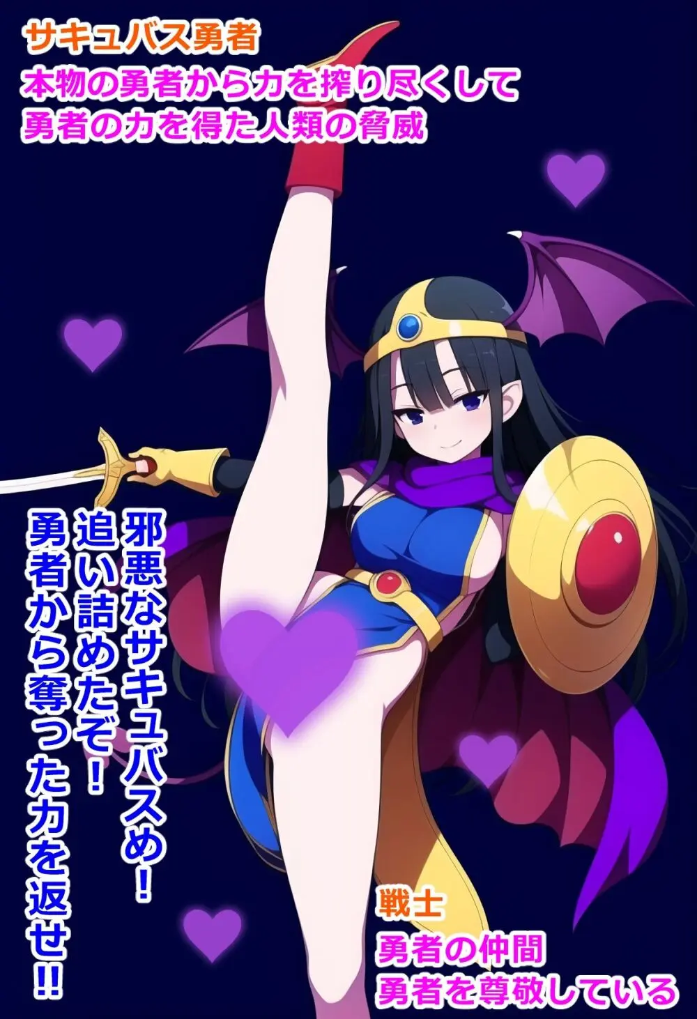 Succubus Brave Fascination