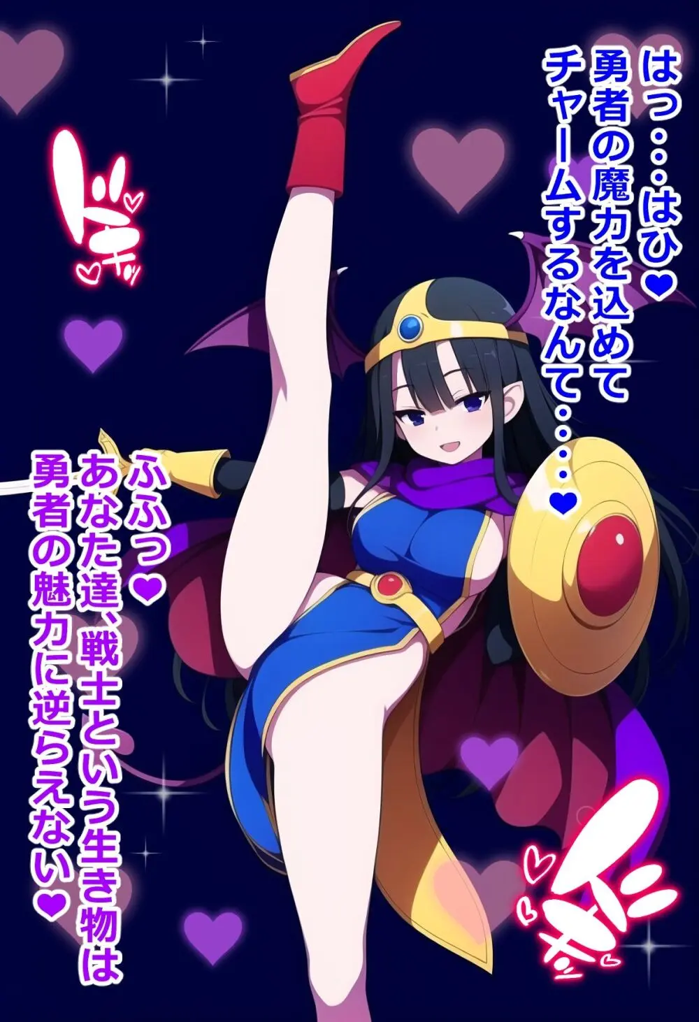 Succubus Brave Fascination Page.4