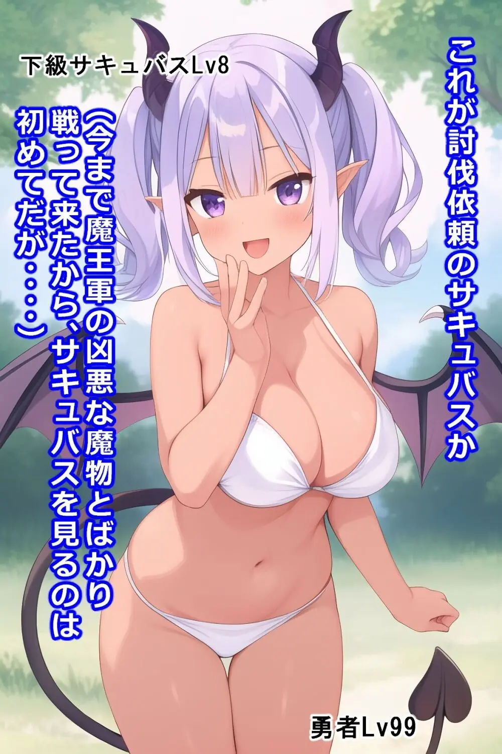 Lower class succubus coloration Page.4