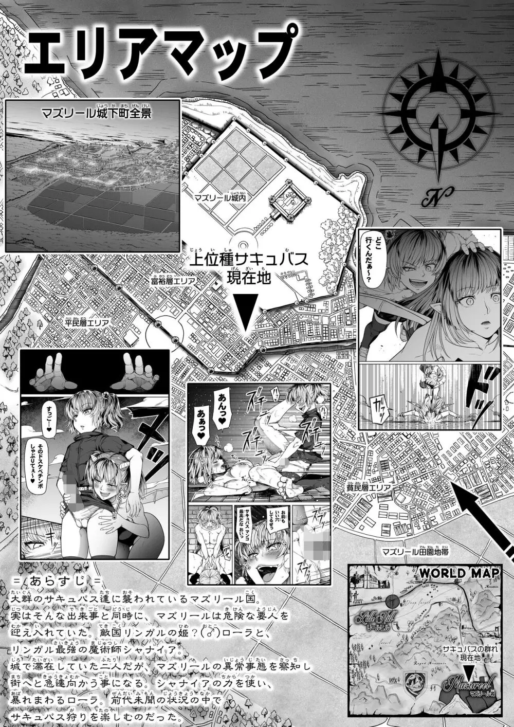力あるサキュバスは性欲を満たしたいだけ。14 Page.3