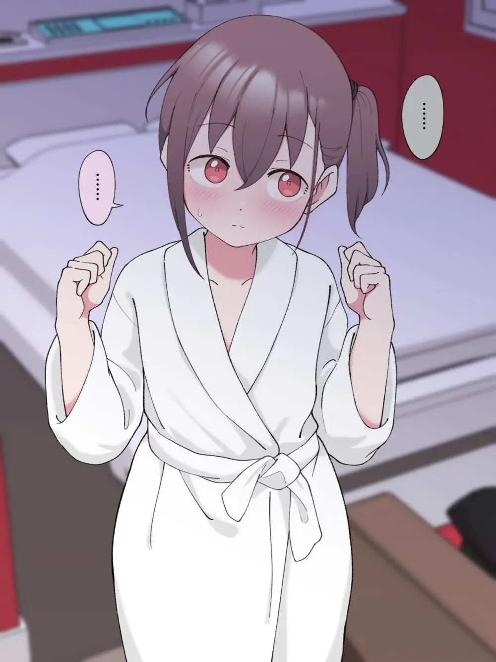 最終的にTS弟とラブホテルに行く話 Page.68